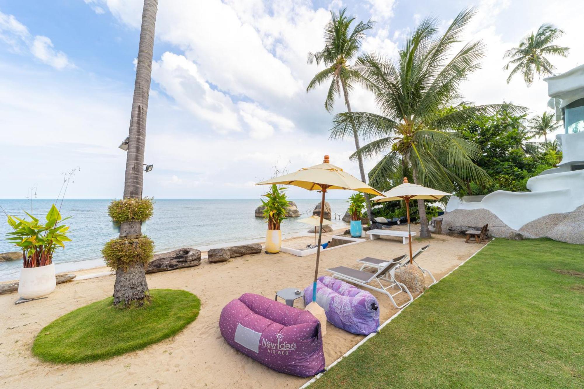 The Rock Samui Beach Resort Lamai Beach  Exterior photo