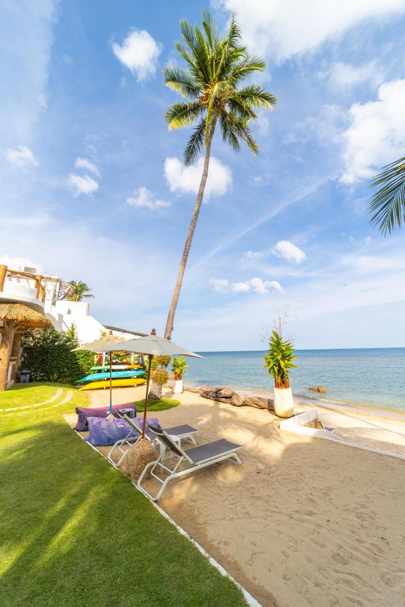 The Rock Samui Beach Resort Lamai Beach  Exterior photo
